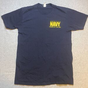 Vintage 2000s U.S Navy Recruitment Boot Camp “Forged By The Sea” T-Shirt Bayside